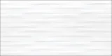 Frieze White 12×24 Recede Decorative Tile Glossy Rectified