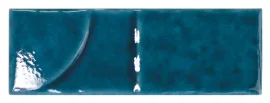 Hammer Topaz 2×6 Decorative Tile Glossy