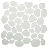 Beach Group Glass Pure Silk 12×12 Spindrift Mosaic Matte