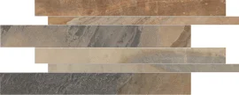 Epitome Rustic 12×24 Listelli Mosaic Matte