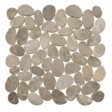 Random Series Tan Marble 12×12 Cobbles Mosaic Tumbled Random Series Tan Marble 12×12 Cobbles Mosaic Tumbled