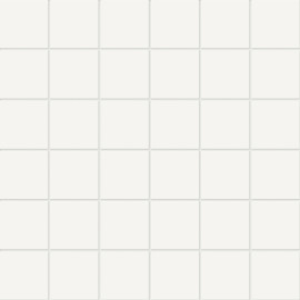 Nantucket White 2×2 Mosaic Matte