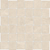 Caspar Ivory 2×2 Basketweave Mosaic Matte