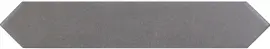 Sol Dark Gray 2×9 Picket Floor Tile Semi-Matte