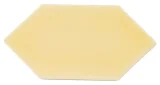 Handwritten Gold Leaf 3×6 Picket Field Tile Glossy