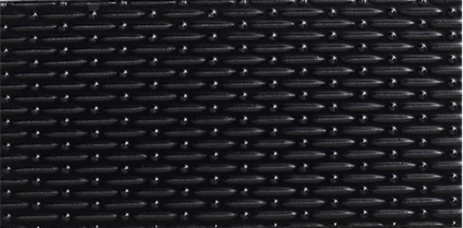Stellar Quickship Pitch Black 4X8 CAMPTON DECORATIVE TILE