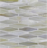 Agate Cortona 5/8×2 Martini Mosaic Ribbed