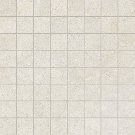 Atelier White Sand 1-1/2×1-1/2 Mosaic