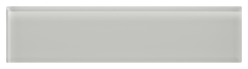 Glass Essentials Fog 2×8 Field Tile Glossy