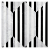 pART Deco Grey and Obsidian Modique