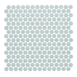 Glass Essentials Oceania 12×12 Penny Round Mosaic Matte