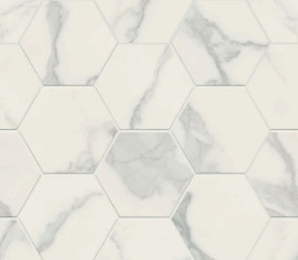 Anima Futura Majestic White 12×13 Hexagon Mosaic Polished Anima Futura Majestic White 12×13 Hexagon Mosaic Polished