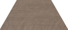 60 Degrees Wood Dark 4×9 Trapezium Field Tile Matte