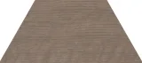 60 Degrees Wood Dark 4×9 Trapezium Field Tile Matte 60 Degrees Wood Dark 4×9 Trapezium Field Tile Matte