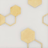 Ellington Cotton & Brass 6×6 Jacques Decorative Tile Honed