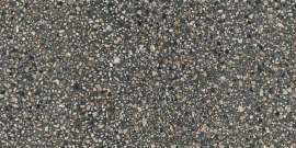 Romana Multicolor Black 24X48 Chips Field Tile Matte Rectified