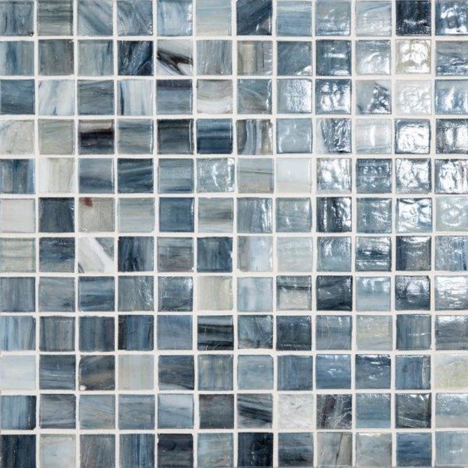 Vihara Bodhi 1×1 Mosaic Iridescent