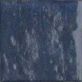 Casablanca Dark Blue 4×4 Field Tile Glossy