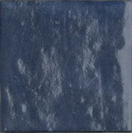 Casablanca Dark Blue 4×4 Field Tile Glossy