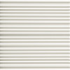 Ecocarat Granas Vague White 6×12 Relief Decorative Tile