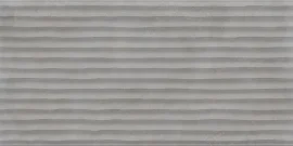 Earthen Smoke 12×24 Flute Field Tile Matte Pressed