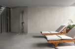 Sensi Fossil White 47x94 and Sand Grey 31x31