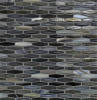 Agate Abruzzo 5/8×2 Martini Mosaic Ribbed
