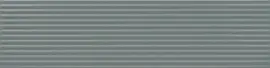 Color Story Pinstripes Tranquility 2×8 Fluted Decorative Tile Glossy