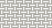 Waterjet Stone Mosaics Mist 12×15 Cesto Mosaic Honed