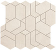 Boost Pro Ivory 12×13 Shapes Mosaic