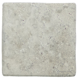 Cross Cut Silver 4×4 Field Tile