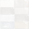 Fez White 2×5 Field Tile Glossy