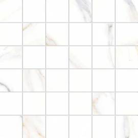 Cava Bianco 2×2 Mosaic Satin Rectified