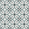 D_Segni Color Clover 8×8 Clover Decorative Tile Matte