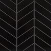 6th Avenue Ink 2×6 Chevron Mosaic Matte