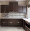 Classentino Marble Palazzo White 24x24 and Palazzo White and Centurio Black Classic Weave Mosaic