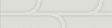 Opal 3D Ivory 3×12 Vine Decorative Tile Glossy