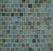 Haisen Sorrel 1×1 Offset Mosaic Silk