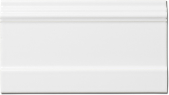 Pure Matte White 4-1/2×8 Millenium Moulding