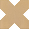 Fiesta Buff 5×5 Cross Matte