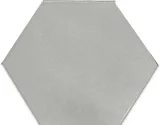 Zellige Hexa Grey 4×5 Hexagon Field Tile Glossy