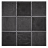 TrueTones Ceramics Toasted Grey Gloss 4-1/2×4-1/2 Zelli Field Tile Gloss