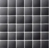 Madoka-R Matt Black 2×2 Mosaic