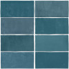 Fez Ocean 2×5 Field Tile Matte