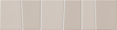 Trencadis Ash 3×11 Guell Field Tile