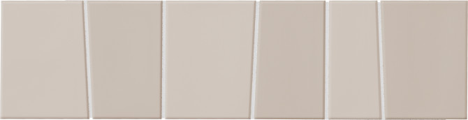 Trencadis Ash 3×11 Guell Field Tile