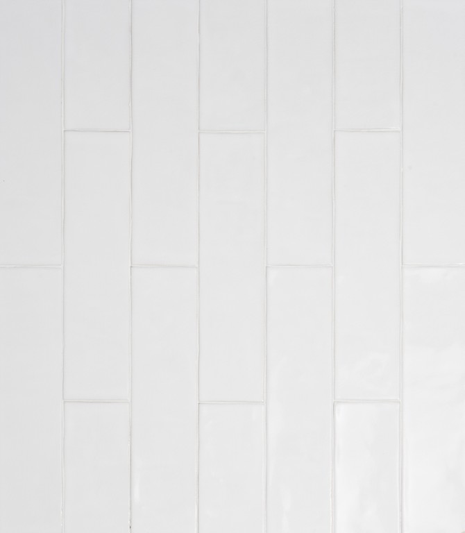 Mirazur La Blanca 2-1/2×10 Field Tile