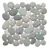 Pebble Birds Egg 12×12 Perfect Pebble Mosaic Matte