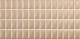 3D Bars Topaz 5×10 Bevel Decorative Tile Matte