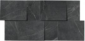 Stratton Graphite 12×24 3D Mosaic Matte Rectified